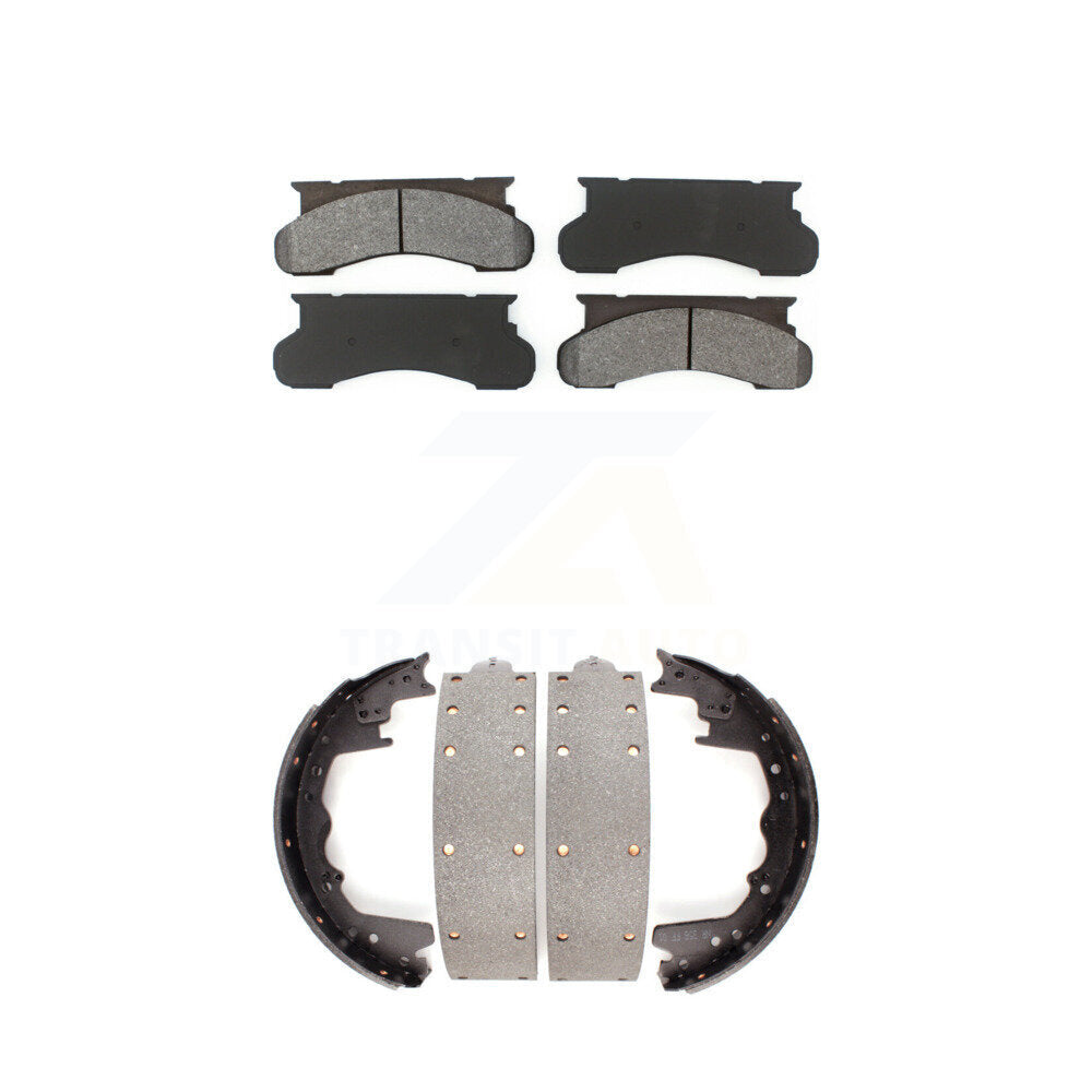 Brake Pads Kit-KSN-100027 - Kit.bestparts.ca Kit.bestparts.ca