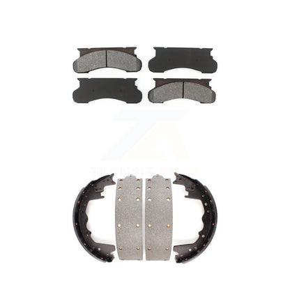 Brake Pads Kit-KSN-100027 - Kit.bestparts.ca