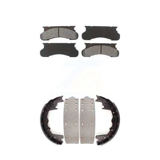 Brake Pads Kit-KSN-100027 - Kit.bestparts.ca