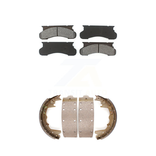 Brake Pads Kit-KSN-100028 - Kit.bestparts.ca
