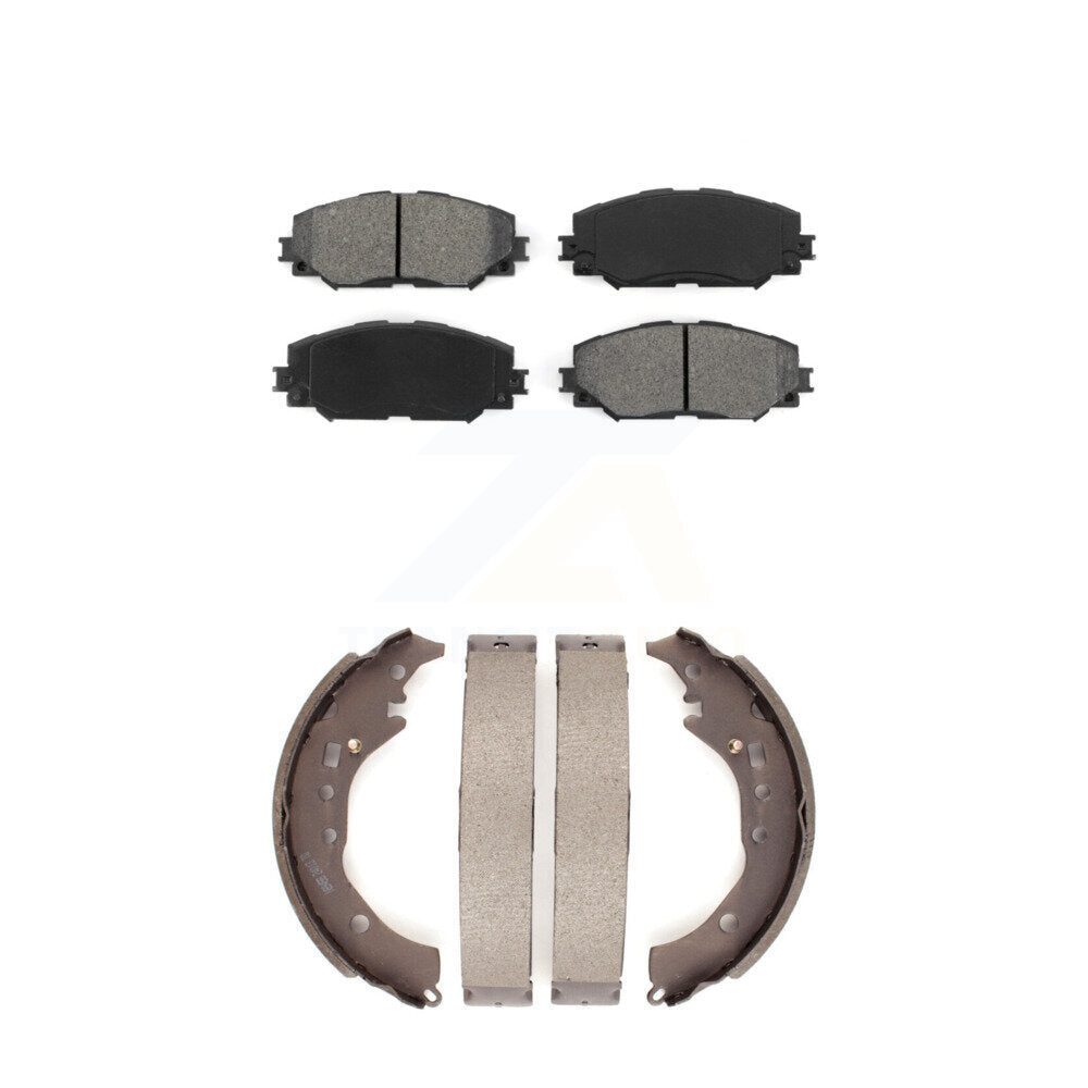 Brake Pads Kit-KSN-100029 - Kit.bestparts.ca