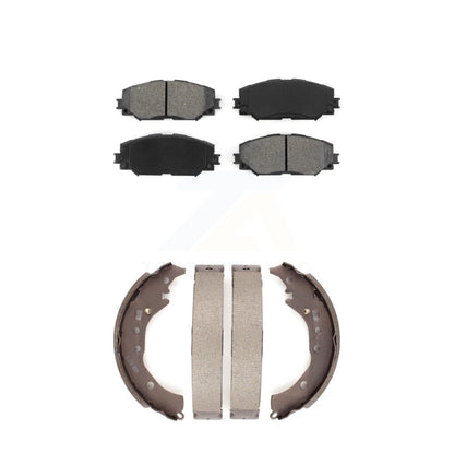 Brake Pads Kit-KSN-100029 - Kit.bestparts.ca