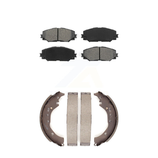 Brake Pads Kit-KSN-100029 - Kit.bestparts.ca