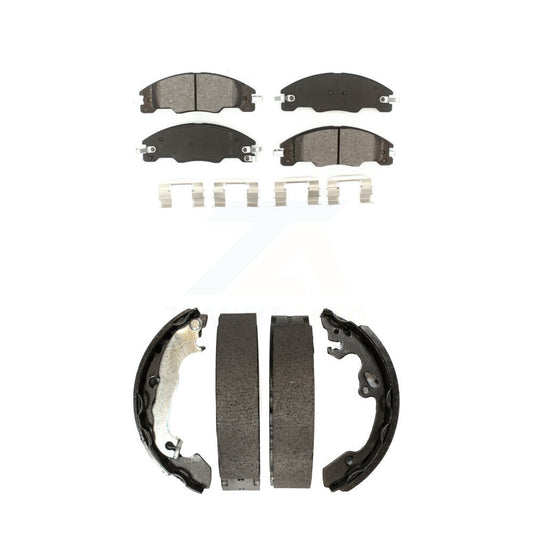 Brake Pads Kit-KSN-100032 - Kit.bestparts.ca