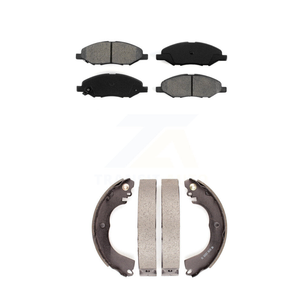Brake Pads Kit-KSN-100033 - Kit.bestparts.ca