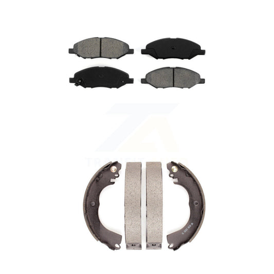 Brake Pads Kit-KSN-100033 - Kit.bestparts.ca