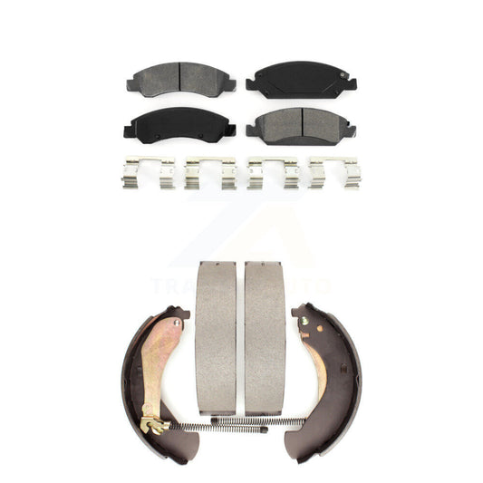 Brake Pads Kit-KSN-100034 - Kit.bestparts.ca