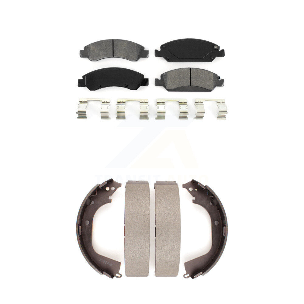 Brake Pads Kit-KSN-100035 - Kit.bestparts.ca Kit.bestparts.ca