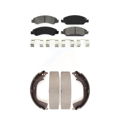 Brake Pads Kit-KSN-100035 - Kit.bestparts.ca