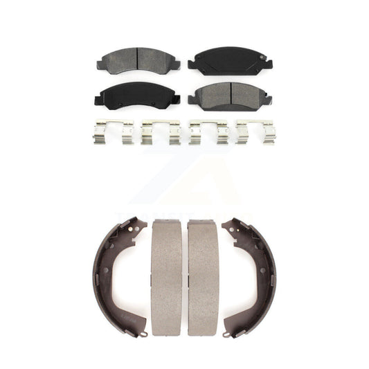 Brake Pads Kit-KSN-100035 - Kit.bestparts.ca