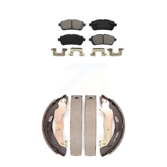 Brake Pads Kit-KSN-100037 - Kit.bestparts.ca