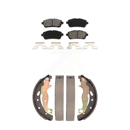 Brake Pads Kit-KSN-100038 - Kit.bestparts.ca