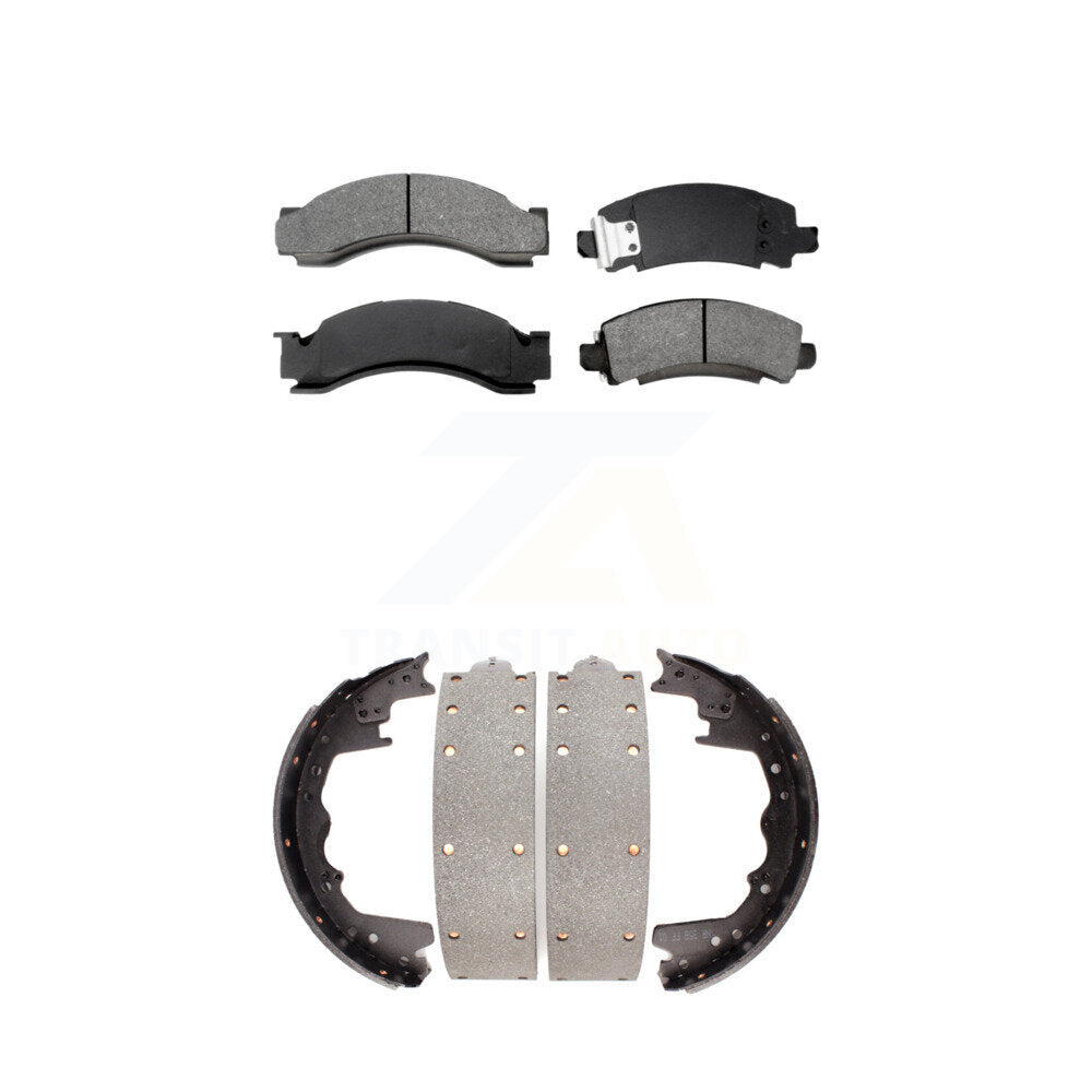 Brake Pads Kit-KSN-100039 - Kit.bestparts.ca Kit.bestparts.ca