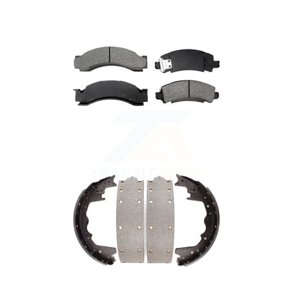 Brake Pads Kit-KSN-100039 - Kit.bestparts.ca