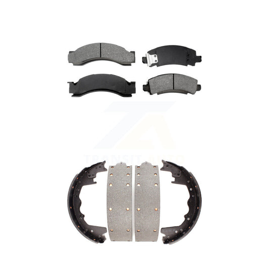 Brake Pads Kit-KSN-100039 - Kit.bestparts.ca
