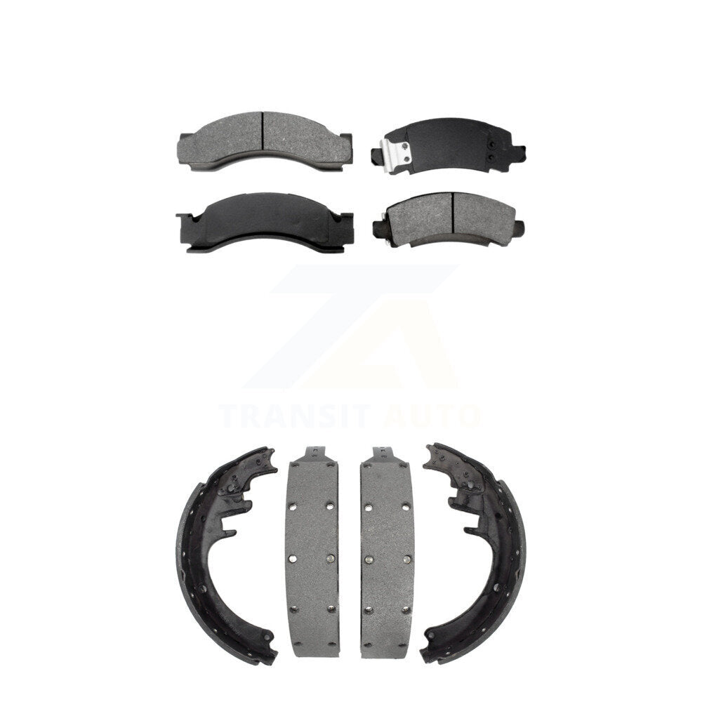 Brake Pads Kit-KSN-100040 - Kit.bestparts.ca Kit.bestparts.ca