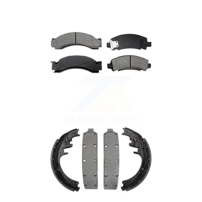 Brake Pads Kit-KSN-100040 - Kit.bestparts.ca