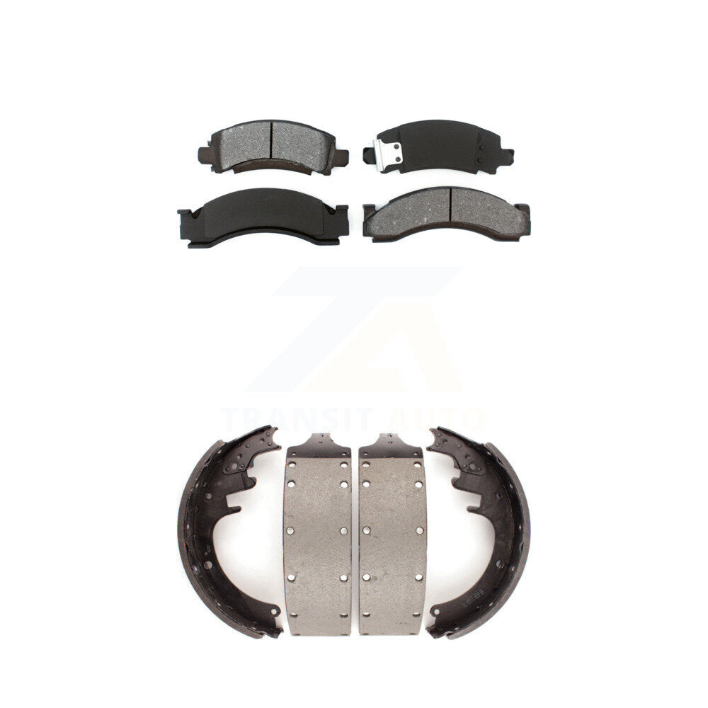 Brake Pads Kit-KSN-100041 - Kit.bestparts.ca Kit.bestparts.ca