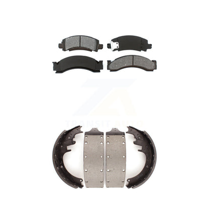 Brake Pads Kit-KSN-100041 - Kit.bestparts.ca