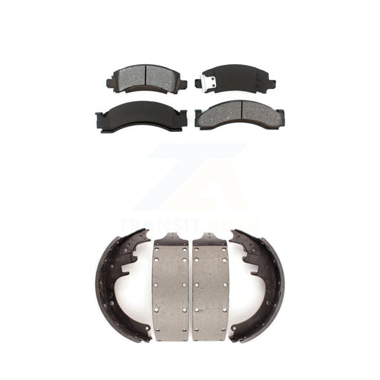Brake Pads Kit-KSN-100041 - Kit.bestparts.ca
