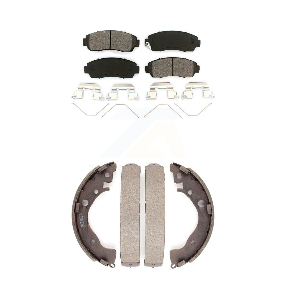 Brake Pads Kit-KSN-100043 - Kit.bestparts.ca Kit.bestparts.ca