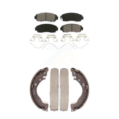 Brake Pads Kit-KSN-100043 - Kit.bestparts.ca