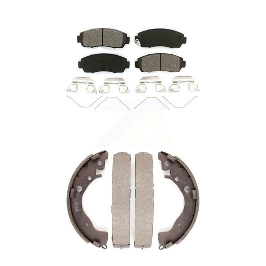 Brake Pads Kit-KSN-100043 - Kit.bestparts.ca