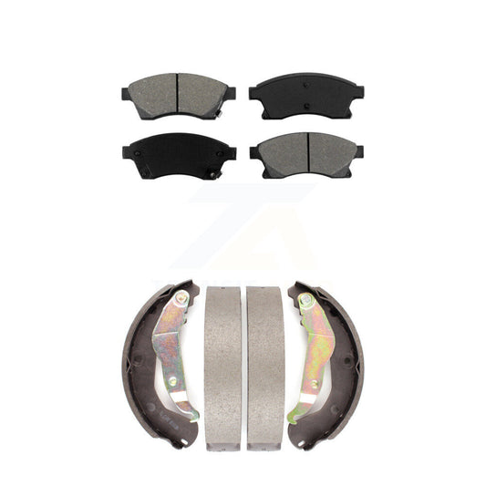 Brake Pads Kit-KSN-100044 - Kit.bestparts.ca