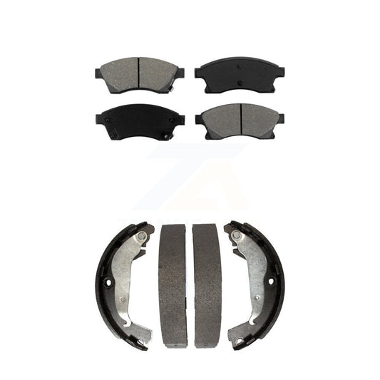 Brake Pads Kit-KSN-100045 - Kit.bestparts.ca