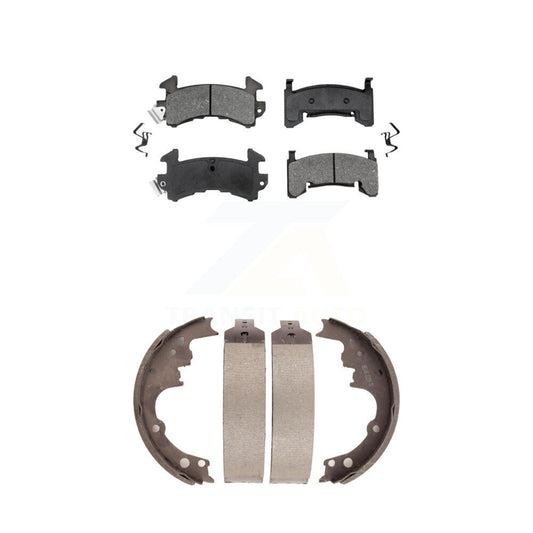 Brake Pads Kit-KSN-100047 - Kit.bestparts.ca