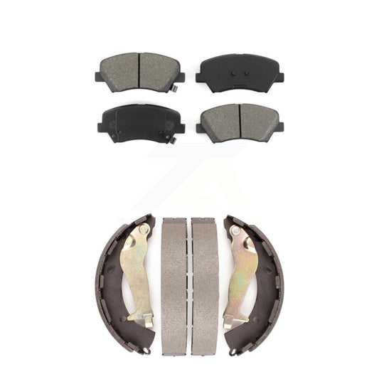 Brake Pads Kit-KSN-100048 - Kit.bestparts.ca