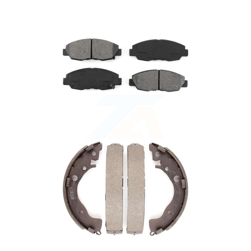 Brake Pads Kit-KSN-100049 - Kit.bestparts.ca