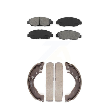 Brake Pads Kit-KSN-100049 - Kit.bestparts.ca