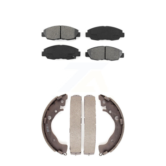 Brake Pads Kit-KSN-100049 - Kit.bestparts.ca