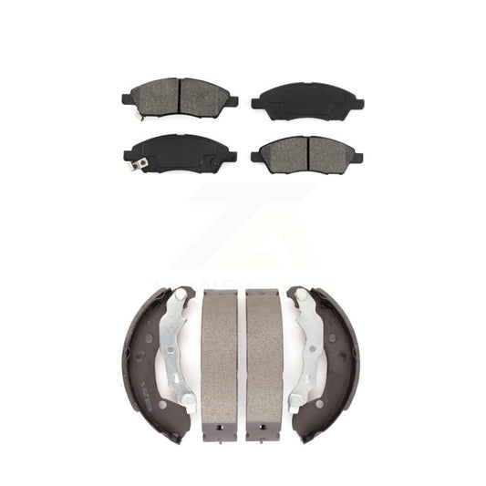 Brake Pads Kit-KSN-100050 - Kit.bestparts.ca