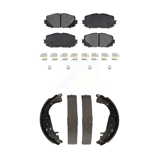 Brake Pads Kit-KSN-100051 - Kit.bestparts.ca