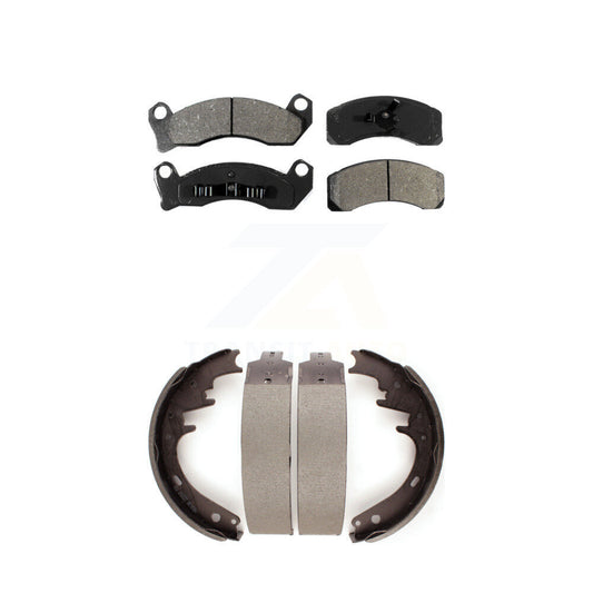 Brake Pads Kit-KSN-100052 - Kit.bestparts.ca