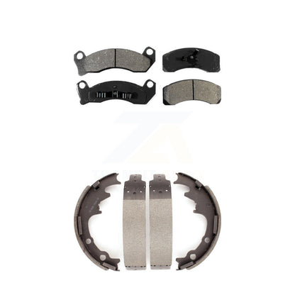 Brake Pads Kit-KSN-100053 - Kit.bestparts.ca