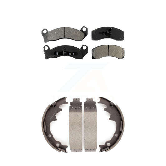 Brake Pads Kit-KSN-100053 - Kit.bestparts.ca