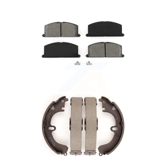 Brake Pads Kit-KSN-100054 - Kit.bestparts.ca