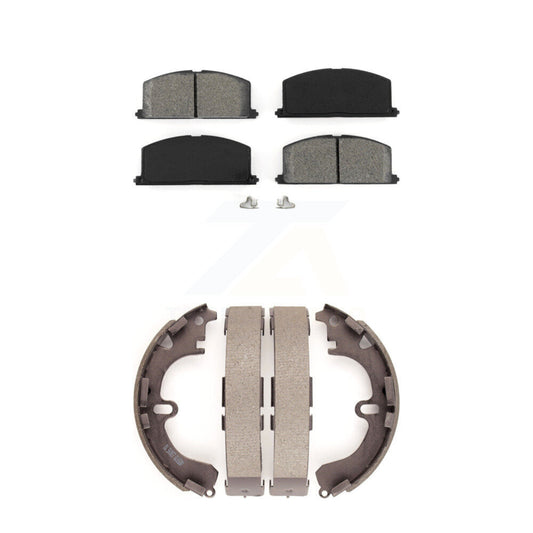 Brake Pads Kit-KSN-100055 - Kit.bestparts.ca