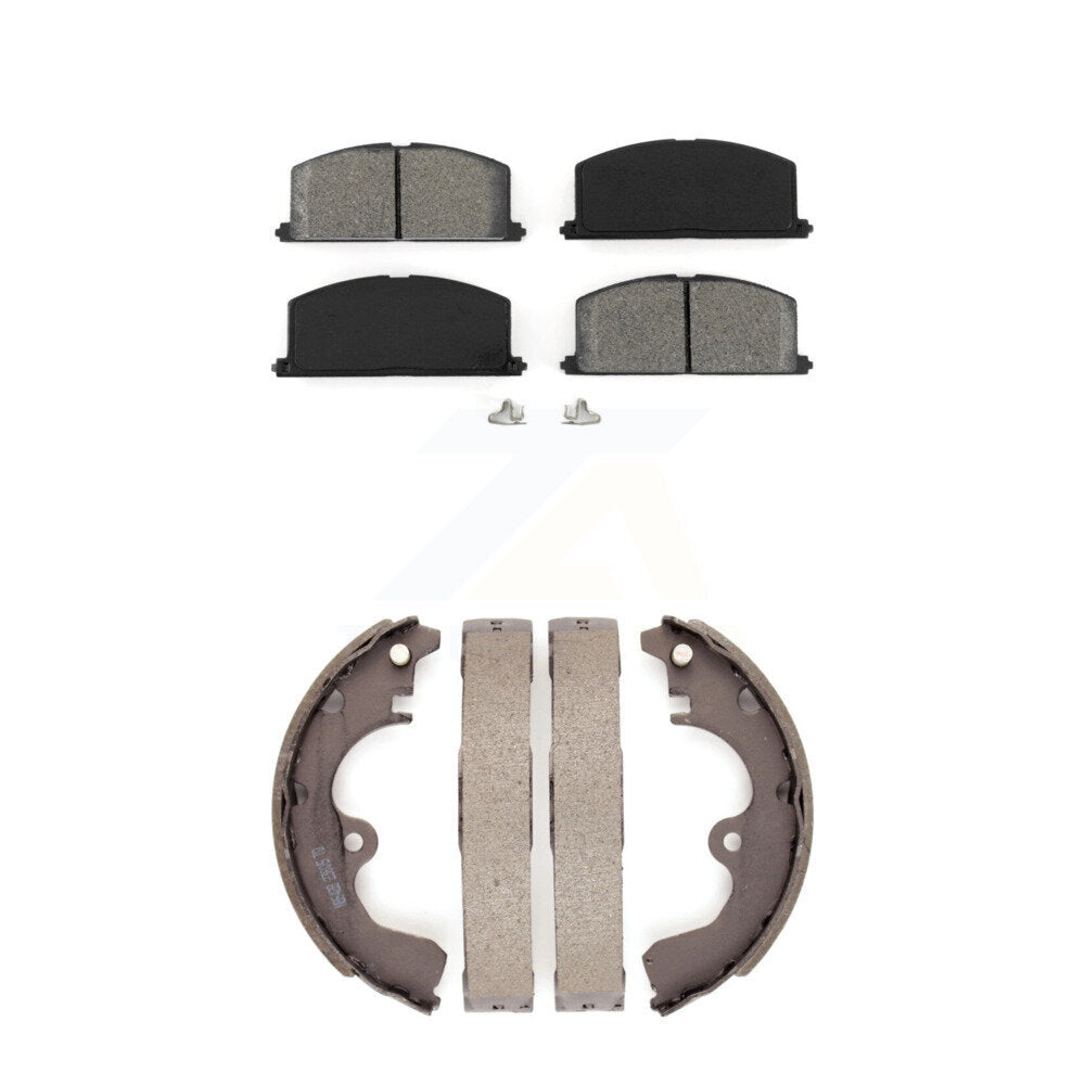 Brake Pads Kit-KSN-100056 - Kit.bestparts.ca