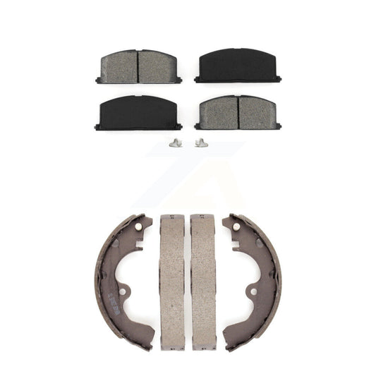 Brake Pads Kit-KSN-100056 - Kit.bestparts.ca