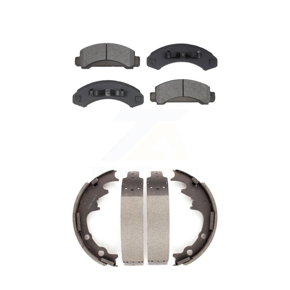Brake Pads Kit-KSN-100057 - Kit.bestparts.ca Kit.bestparts.ca