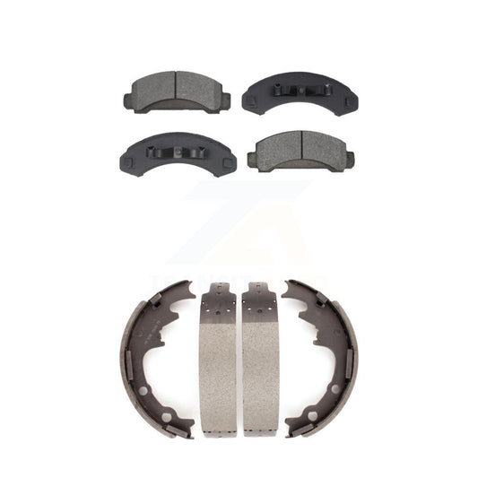 Brake Pads Kit-KSN-100057 - Kit.bestparts.ca