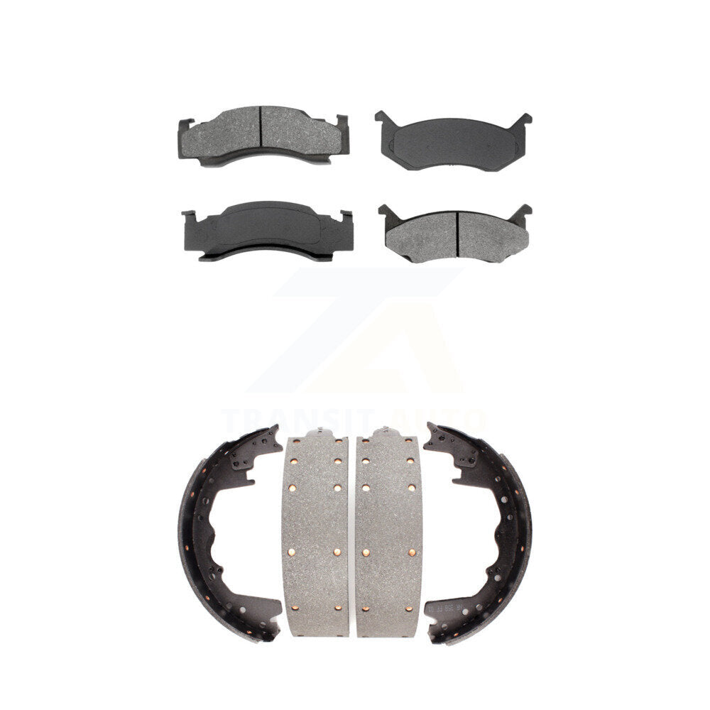 Brake Pads Kit-KSN-100059 - Kit.bestparts.ca