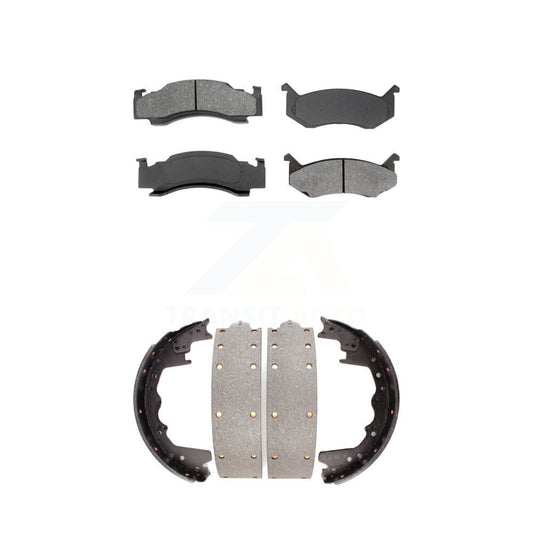 Brake Pads Kit-KSN-100059 - Kit.bestparts.ca