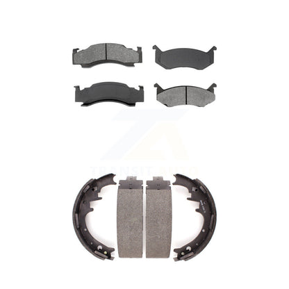 Brake Pads Kit-KSN-100060 - Kit.bestparts.ca
