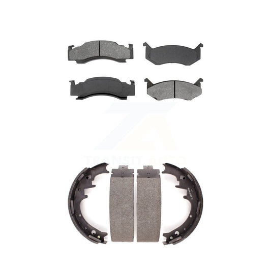Brake Pads Kit-KSN-100060 - Kit.bestparts.ca