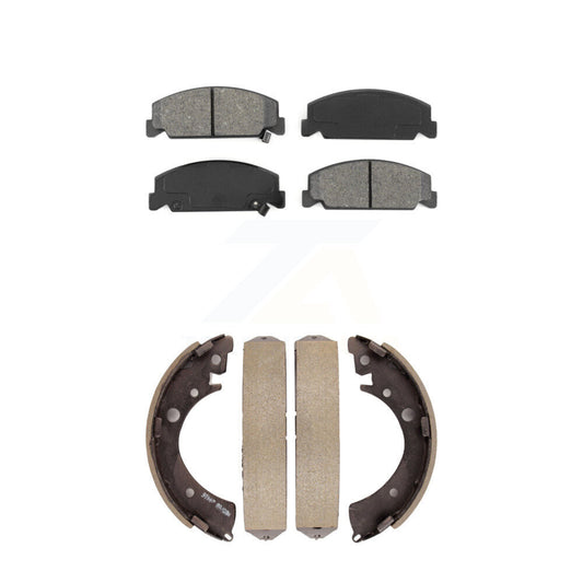 Brake Pads Kit-KSN-100062 - Kit.bestparts.ca